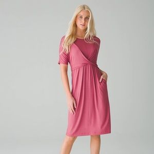 Soma Wknd Twist Front Dress